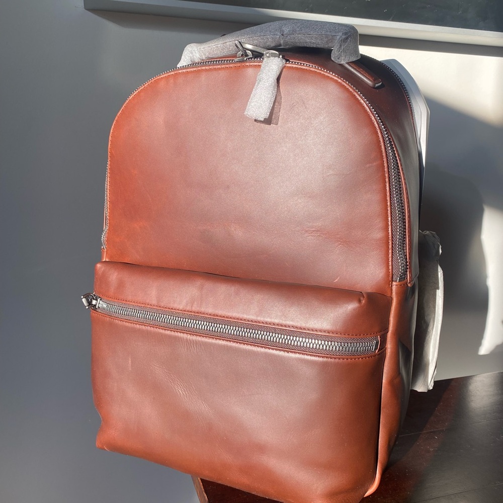 Never been used Shinola backpack. Perfect condition.